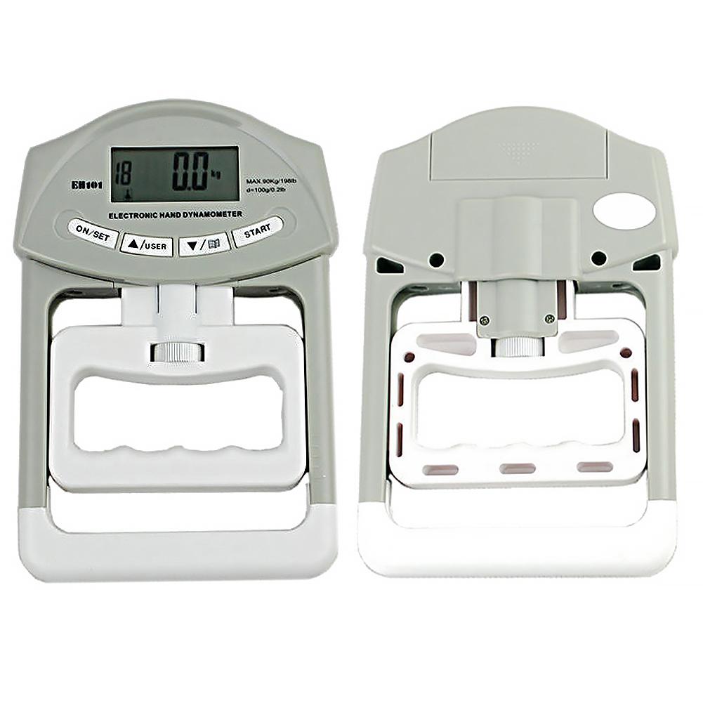 200 Pounds/90 KG Digital Dynamometer Hand Grip Power Measurement Body Building Gym Exercises Gripper Strength Meter