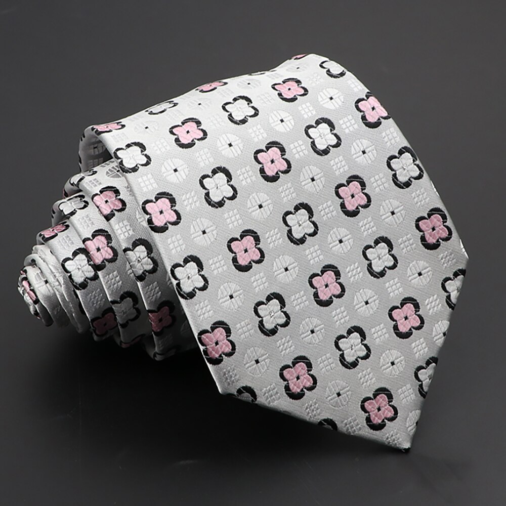 Paisley Stropdassen Herenmode Stropdas 8 Cm Stropdas Das Voor Business Bruiloft Bloemen Bowtie Bruidegom Das das: Blauw