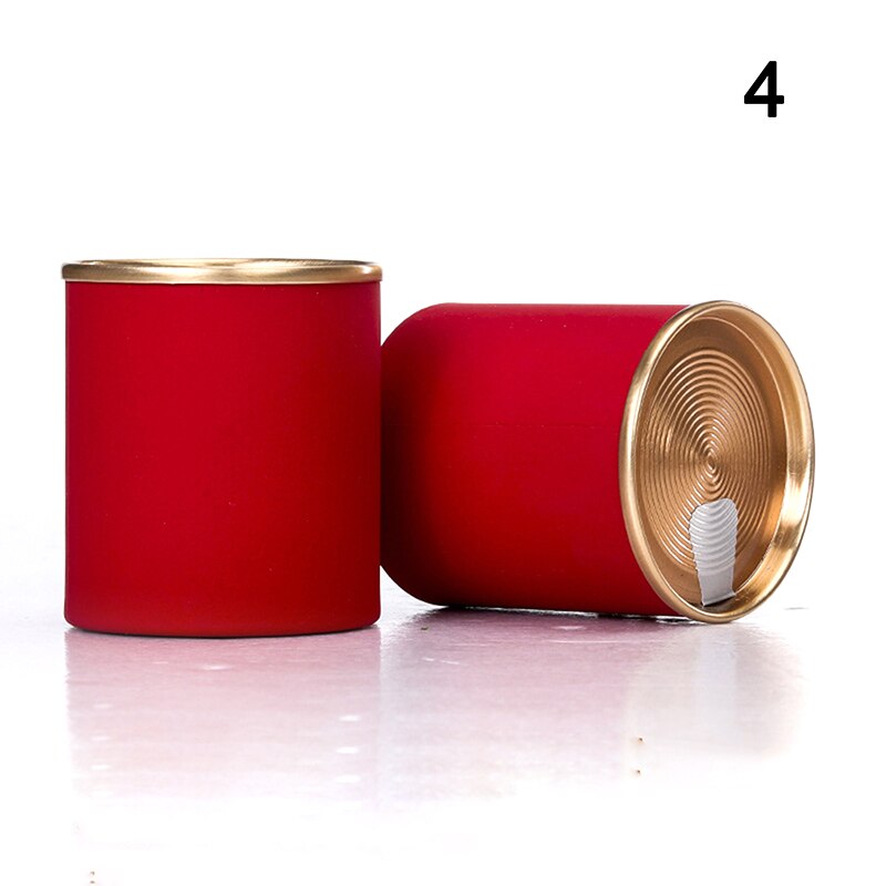 Round Paper Container Disposable Tea Packaging Tube Candy Jar Food Cylinder Brand: A4