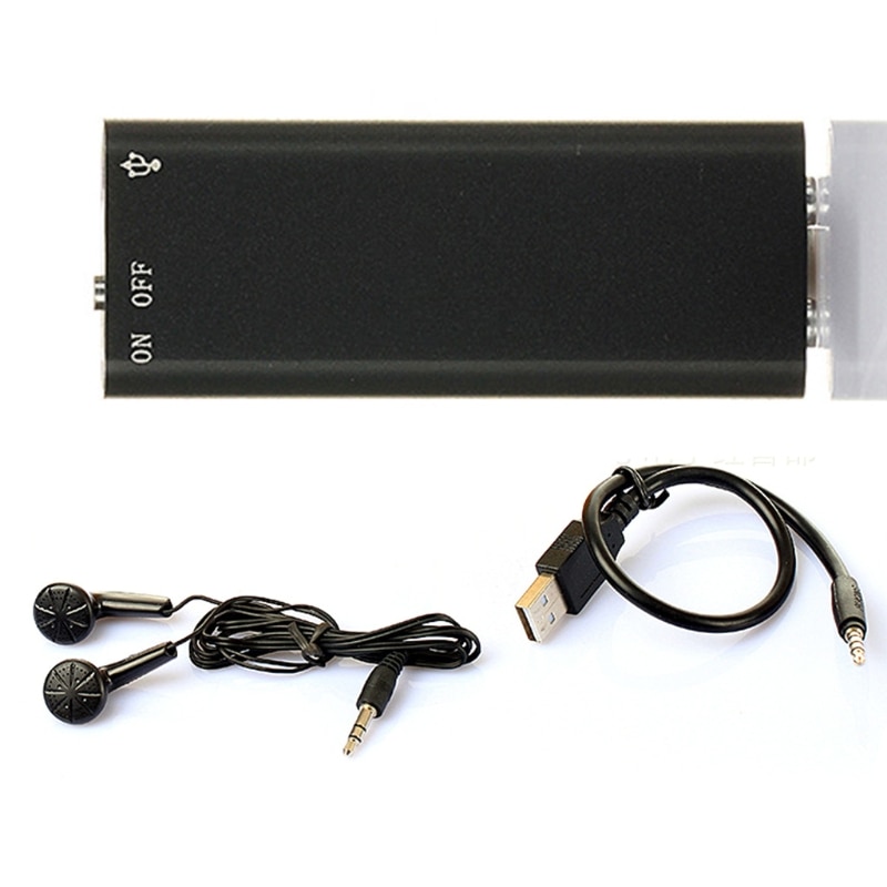 Mini Usb Pen Voice Recorder 8/16Gb Digitale Voice Recorder Met Mp3 Player Record 62KA