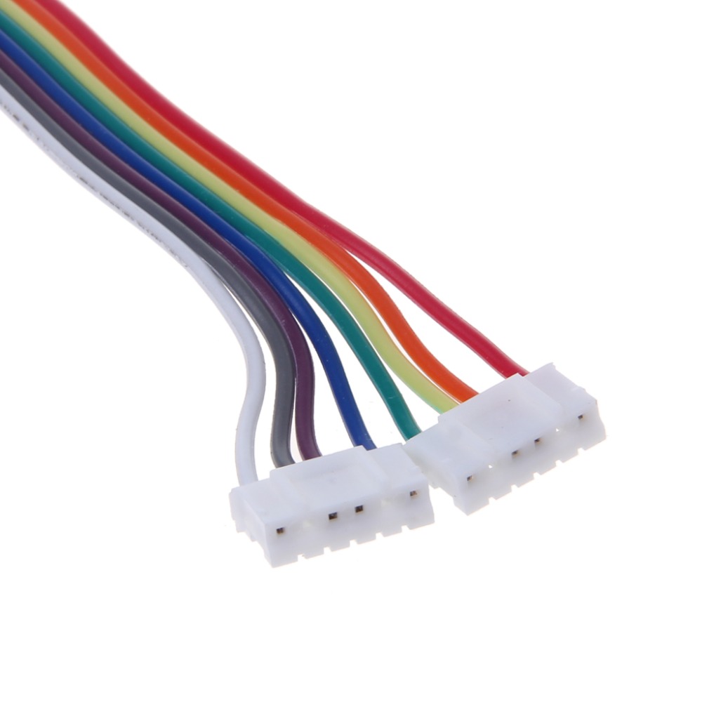 3D Printer Parts XH2.54 4pin Nema 17 Stepper Motor Cable 4pin Cable 42 Stepper Motor 0.5M/1M/2M