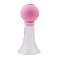 Verpleging Voeden Super Sterke Zuigkracht Borstvoeding Handkolf Pompen Hand Borstkolf Voeden Accessoire Feed 2 Kleuren: Pink