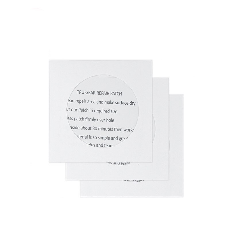 3 stück naturehike campingzelt tpu ausrüstungsreparaturflicken wasserdichter flicken schlafsackmatte