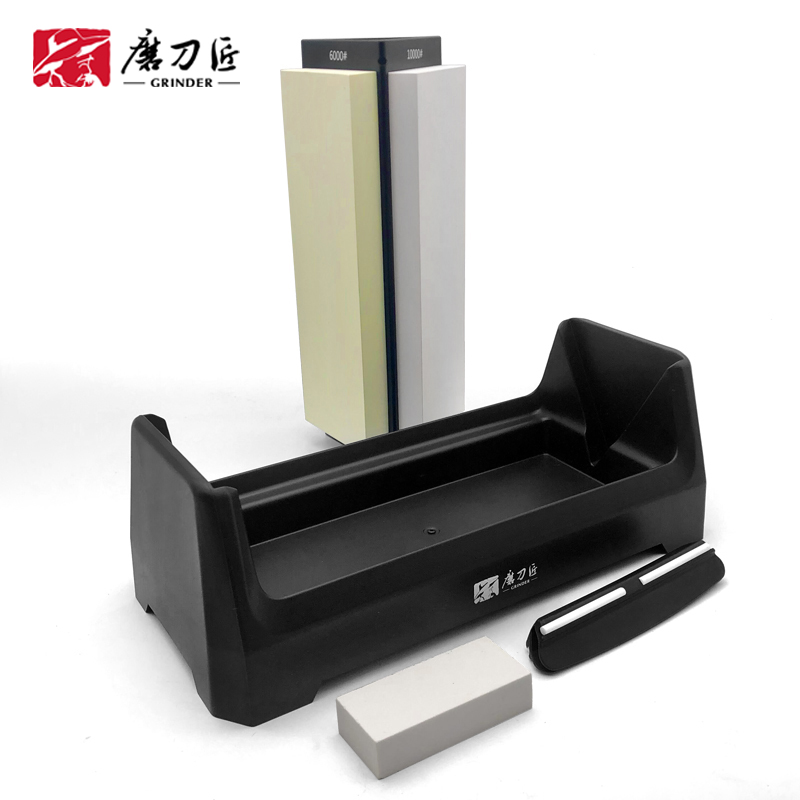Jeffergarden Pierre à Aiguiser,Pierre à Aiguiser Portable, Outil De Meulage 10000white 70500089
