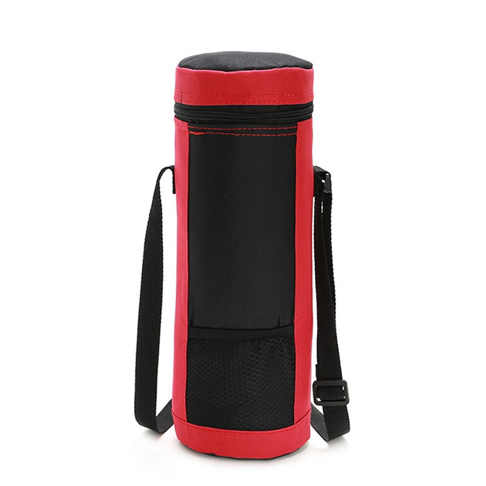 Universal bolsa de garrafa de água saco térmico de alta capacidade isolado saco térmico viagem ao ar livre acampamento caminhadas: Fosco