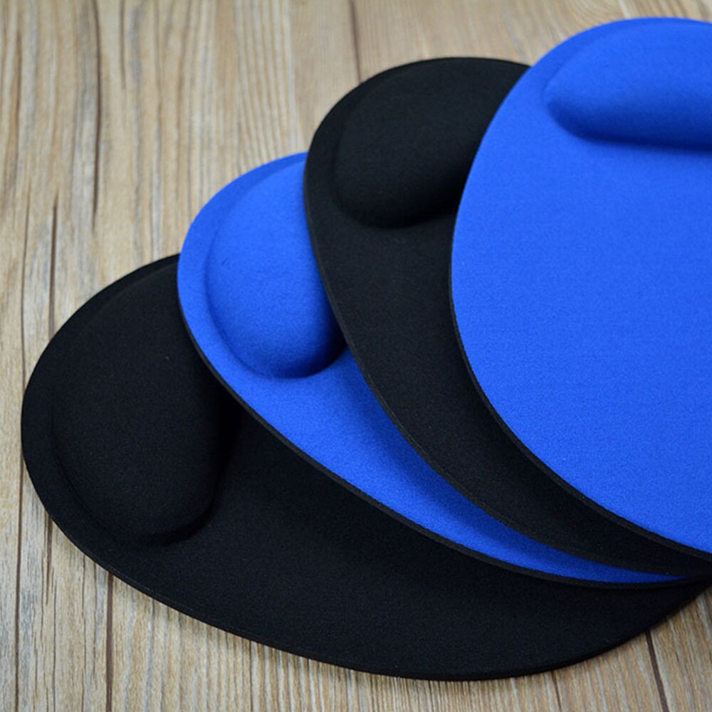 Tapis de souris EVA de couleur unie, tapis de Table de jeu confortable avec Support de poignet antidérapant