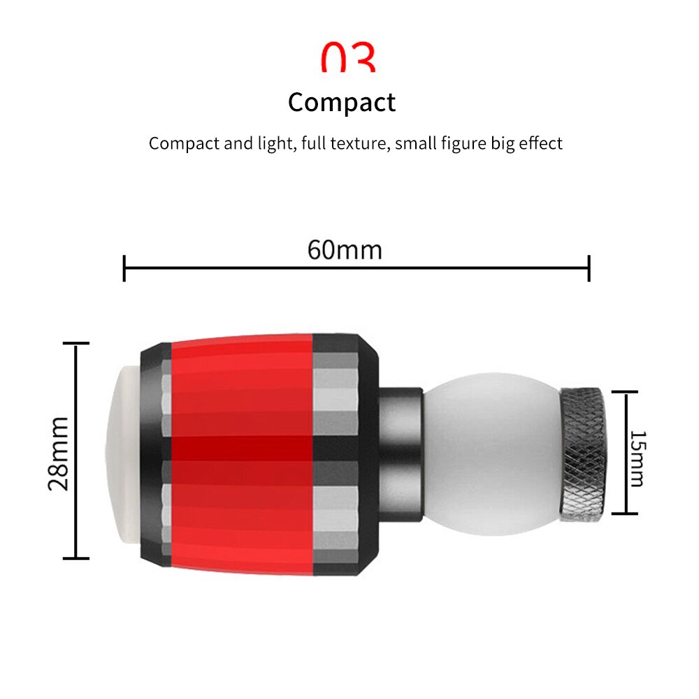 Fahrrad Lenker LED Blinklicht Motorrad Lenker Grip Stecker Seite Anzeige Lampe bike Griff End Caps Stecker Blinker