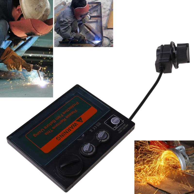 Solar Auto Darkening Welding Lens for Helmet Automatically Filter Shade Goggles