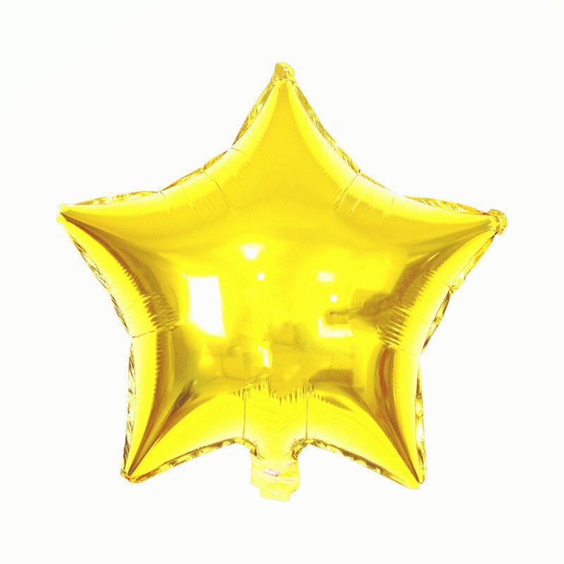 14 stk/sæt 18 tommer hjerte stjerne folie balloner 12 tommer latex konfetti helium air ball globo multifarvet bryllup fødselsdagsfest forsyninger