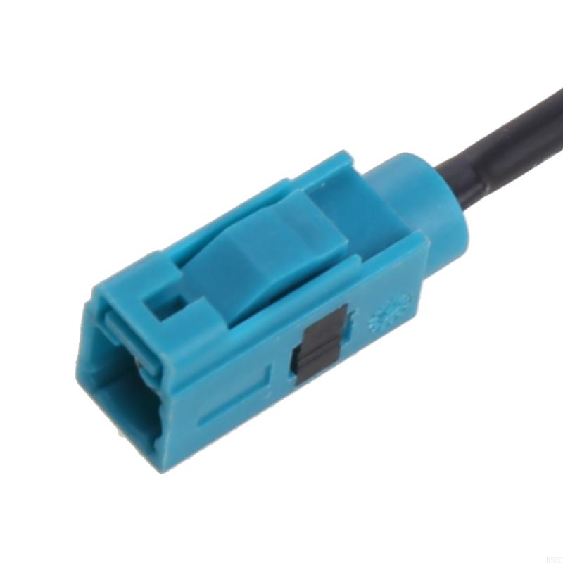 Achteruitrijcamera Adapter Kabel Fakra naar RCA Voertuignavigatie Video Radio Stereo Audio Systeem Adapter Lood 8'' Lang