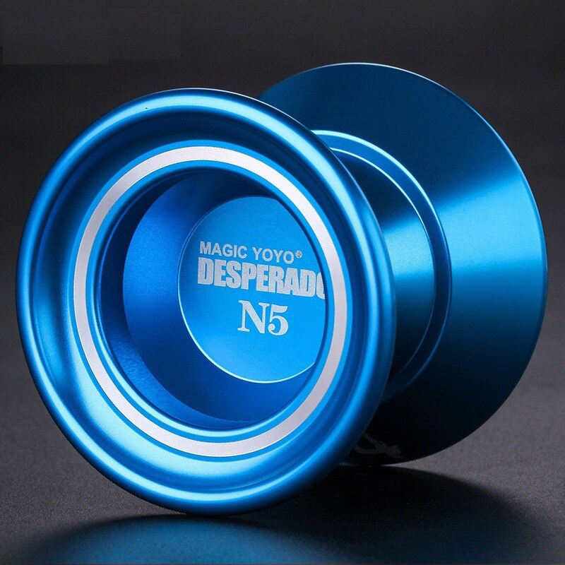 Super Professionale Yo-Yo Yo-Yo Per I Bambini N5 N8 Giocattoli Classici Pratica Giocoleria Amatoriale Mostra Giocattoli Hobby Creativo Giocattoli Magici ragazzo Regali: 5