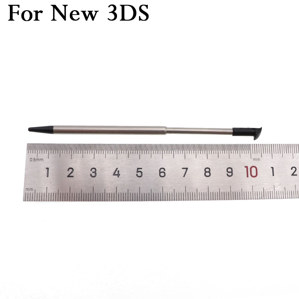 Draagbare Intrekbare Stylus Pen Touch Screen Metal Telescopische Potlood Voor Nintendo 3DS Console