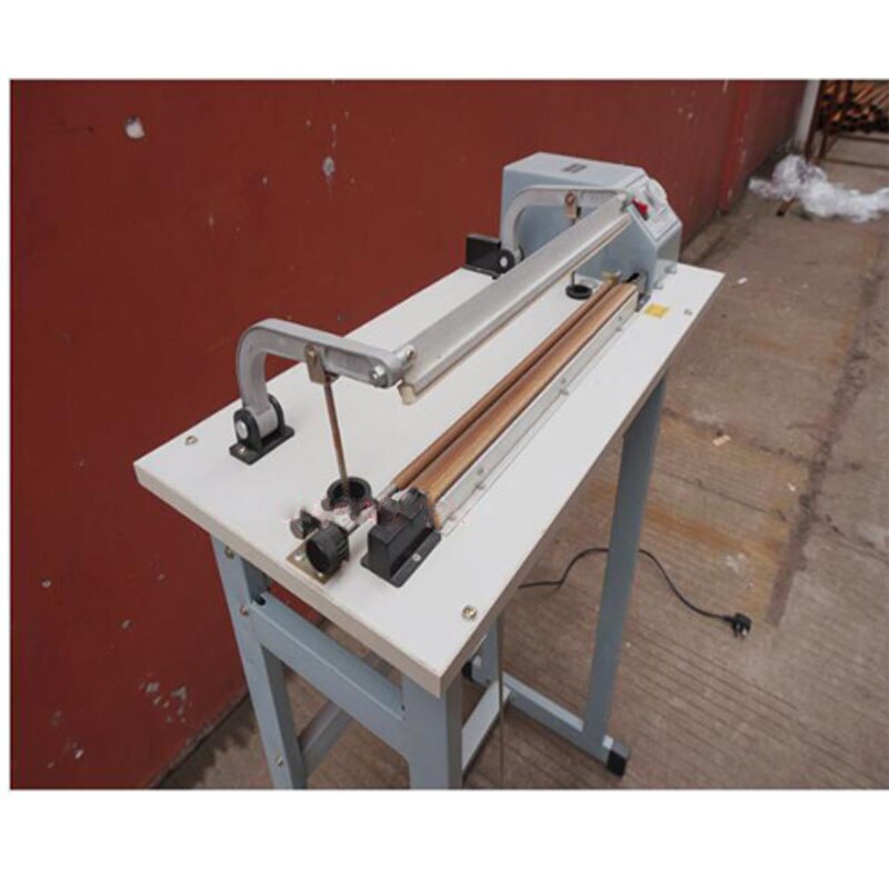 Foot Pedal Impulse Plastic Bags /Heat Package Sealer Shrinking Equipment Economic Packaging Tool