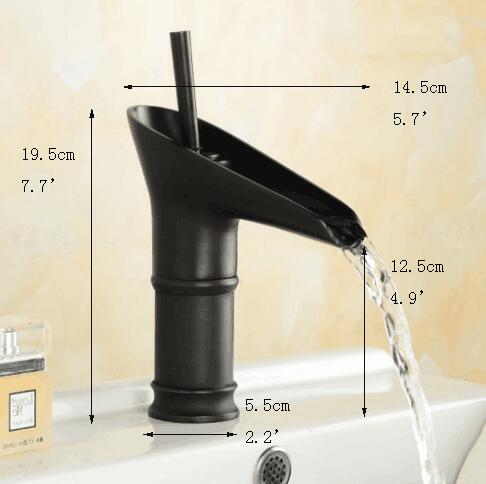 Waschtischarmaturen Moderne Antike Durcheinander Armaturen Mischbatterien Wasserfall Auslauf Wasserhahn Waschbecken Wasserhahn Gold Kran XT947