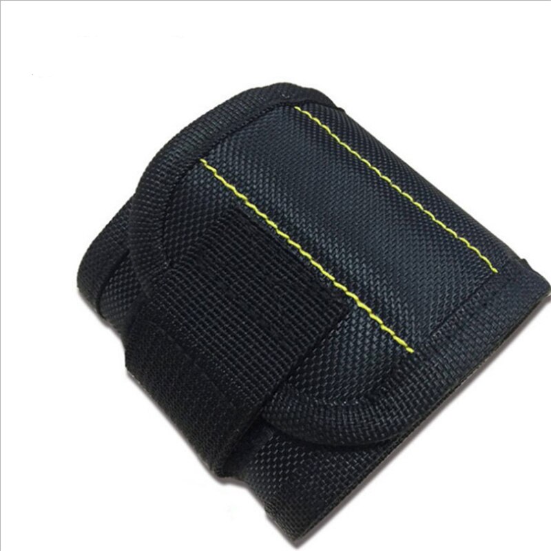 Pickup Apparaat Adsorptie Schroef Magnetische Polsband Magnetische Polsband Tool Kit Magneet Pickup Elektrische Accessoires Magneet: Black