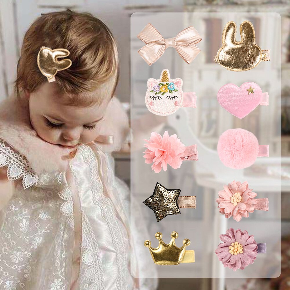 Diademas para niña y niño, pinzas para el pelo de terciopelo de encaje, diademas de princesa dulce, horquillas, pasador, accesorios para el pelo de bebé