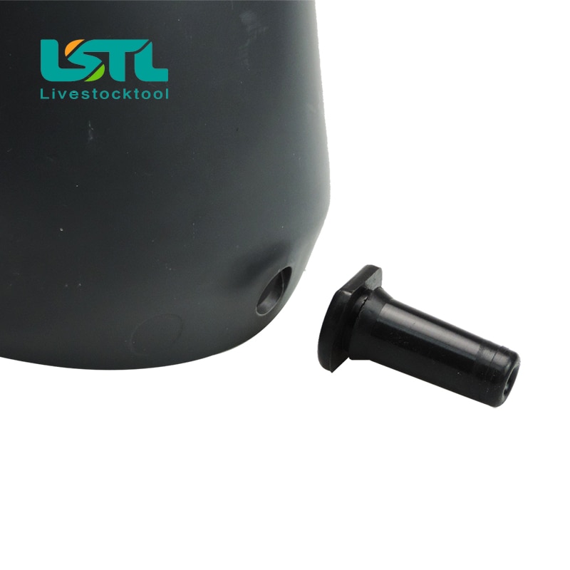 Livestock Milk Drinking Bucket Calf Cow Milk bucket With Ruuber Feed Nipple Feeding Milk Bucket for Claf Lamb Pig