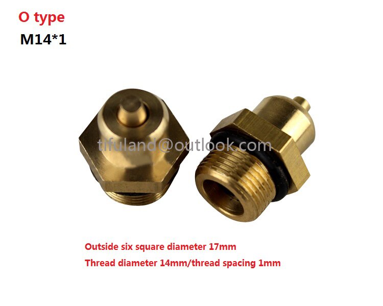 Inflatable Shaft Inflation Nozzle Pneumatic Shaft Nozzle Air Shaft Nozzle Air Expanding Shaft Valve: O type