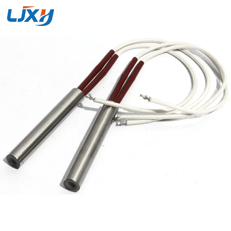 LJXH 2PCS 6mm 80 ~ 150mm 304SUS Heizung Rohr Patrone Heizung 110/220/380V rohr Stange 150/160/190/230/290W Elektrische Element