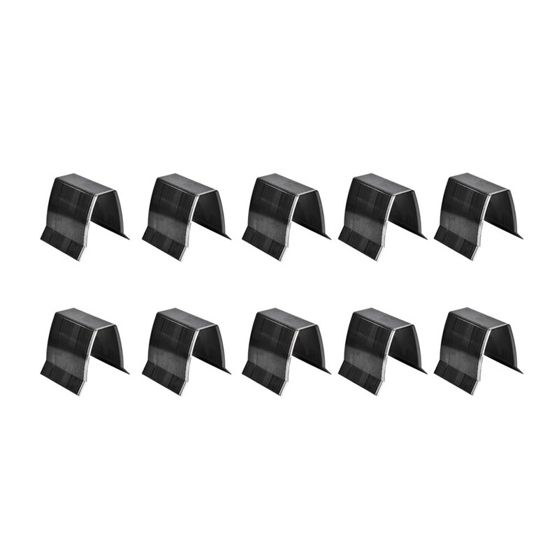 10 stuks leergereedschap, snij- en stansgereedschap, riemuiteinde, plat uiteinde, stansvorm, doe-het-zelf voor handgemaakte producten (plat uiteinde)