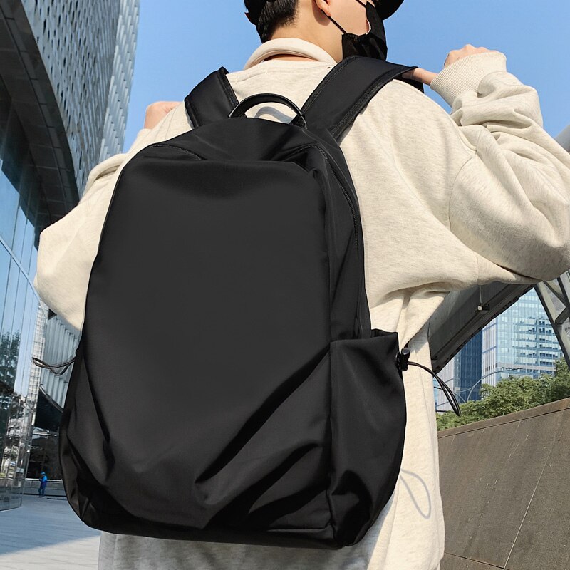 Dcimor mochila de nylon impermeável, mochila grande