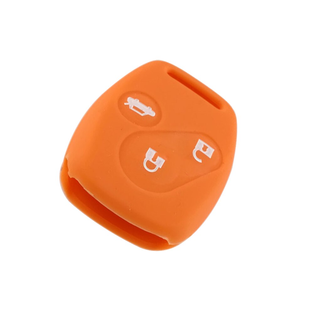 Coque en Silicone caoutchouc couverture peau Fob support pour télécommande pour Accord clé voiture porte-clés