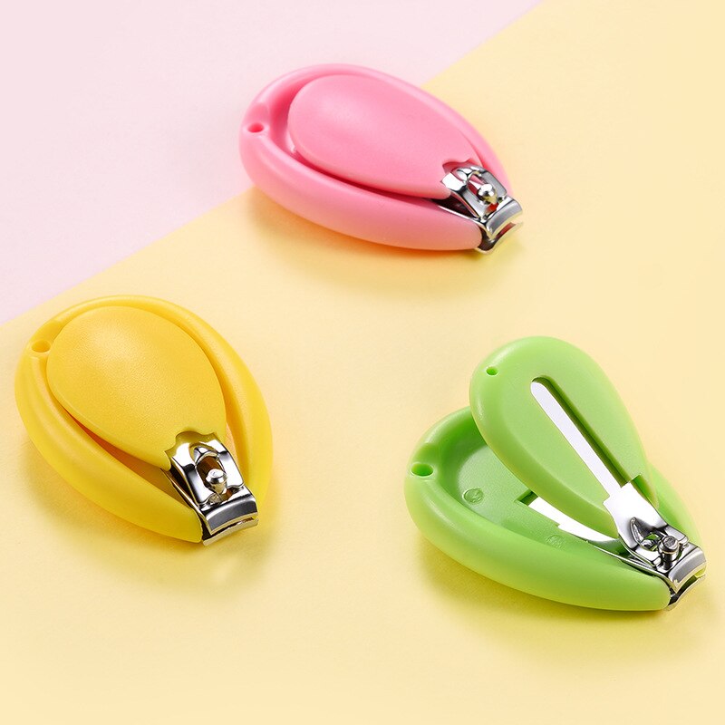 Carino sicuro 0-10Y bambini tagliaunghie per bambini carino tagliaunghie per bambini forbici tagliaunghie per bambini accessori per la cura delle unghie del bambino