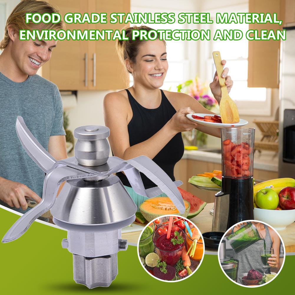 Rostfritt stål mixerblad reservdel tillbehör 4- blad passar för vorwerk thermomix  tm31 reservdelar till mixer