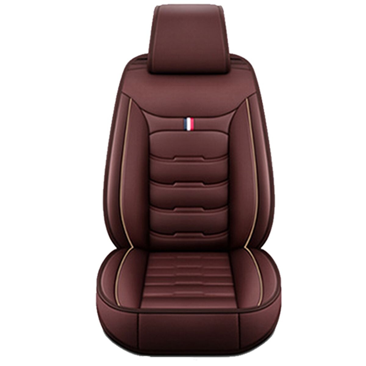 Pu Leer Auto Accessoires Auto Stoelhoezen Set Universele Front Stoelhoezen Kussen Interieur Auto Stoel Stoelen Protector Mat