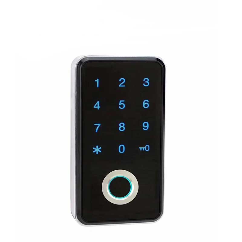 Small Smart Electronic Password Keyless Mini Biometric Fingerprint Cabinet/Door/Wardrobe/Drawer Locker Lock For Home/Office/Gym