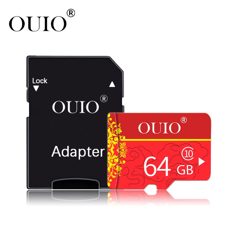 Originele micro sd-kaart klasse 10 geheugenkaart 64 gb 128 gb mini micro sd flash drive 16gb 32 gb geheugenkaart tf-kaart voor telefoon