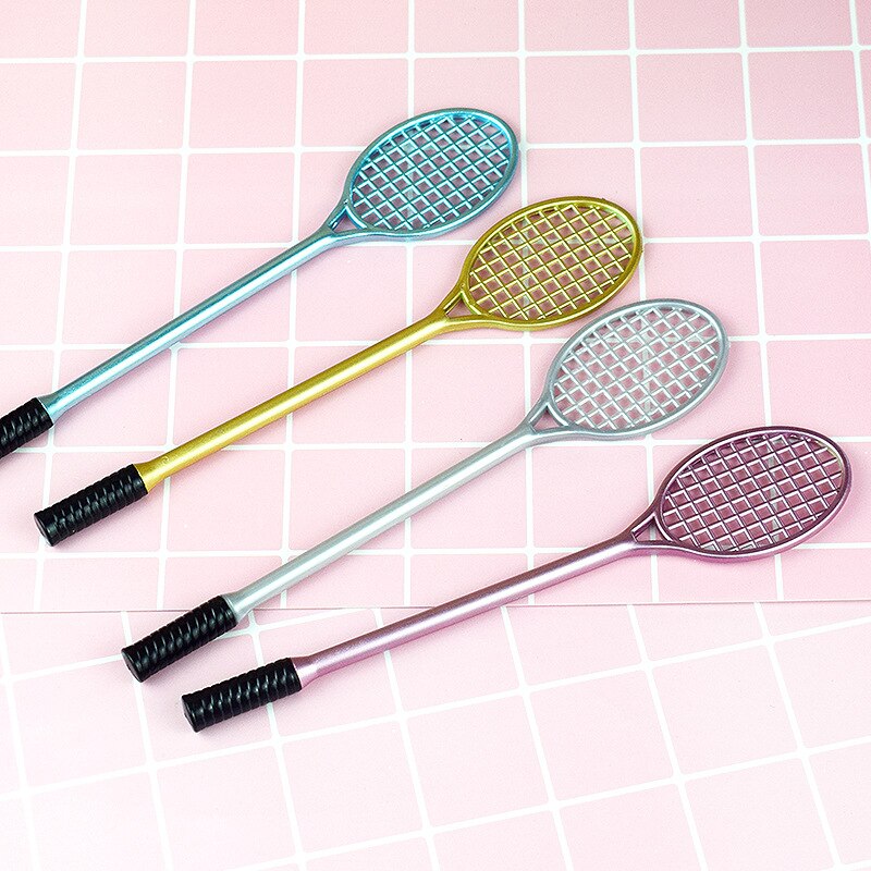 FREE SHIP 19.5cm Mini PVC Badminton Racket For Kids DIY Fluffy Slime Form Crystal Soil Kit Clear Slime Floam Putty CreamKeyboard