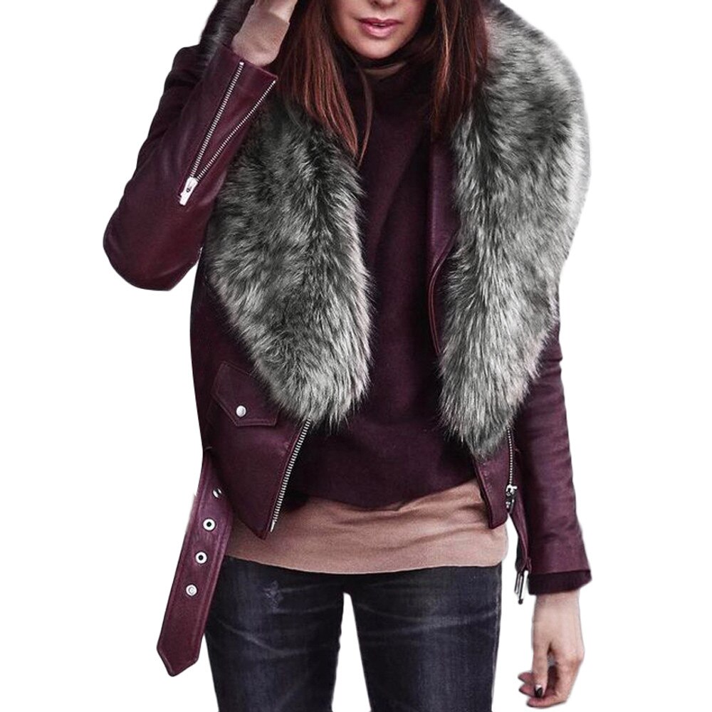 Inverno casaco de gola de pele do falso cachecol feminino quente peludo macio xale capa de pele decoração para casacos multi cor feminino cachecóis de pele #38: A