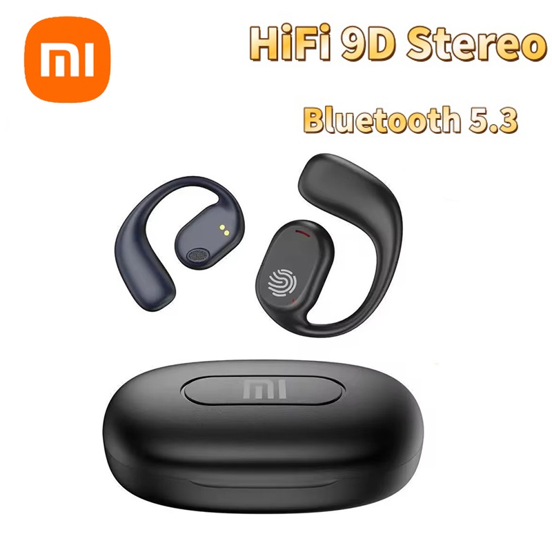 Xiaomi Cuffie Bluetooth Conduzione ossea Soundgear Sense TWS Ture Auricolari wireless Sport Cuffie impermeabili con microfono