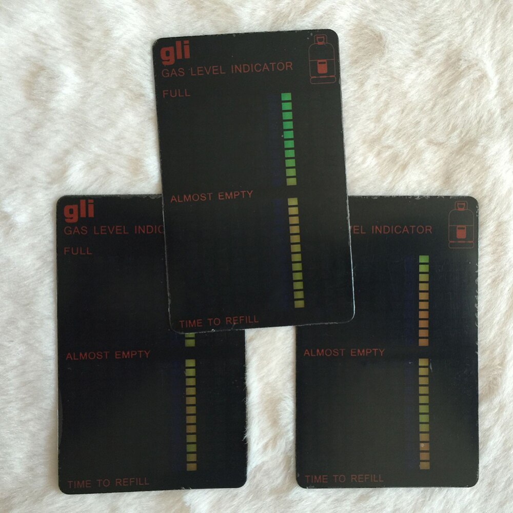 Magnetic Gas Cylinder Tool Gas Tank Level Indicator Magnetic Gauge Fuel Gas Tank Level Indicators Caravan Bottle Measuring