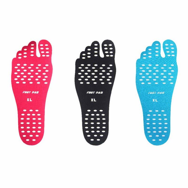 Sticker Shoes Stick on Soles Sticky Pads for Feet Beach Foot Protection Feet