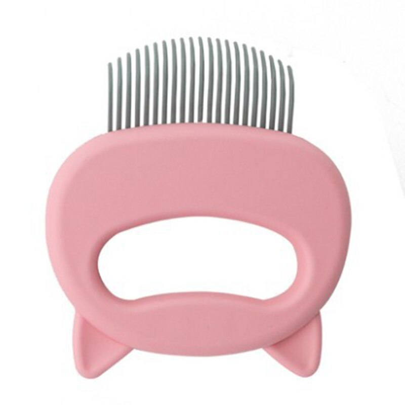 Haar Kam Voor Katten Voor Dier Accessoires Voor Katten Kam Voor Honden Huisdieren Acessorios Goederen Voor Dieren Hond Grooming En carecat Huisdier: Pink