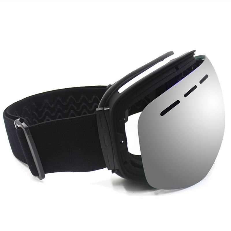 Ski Goggles PRO - Frameless Spherical Ski Glasses Double Anti-Fog And Windproof Goggles Adult Men And Women Mountaineering Ski