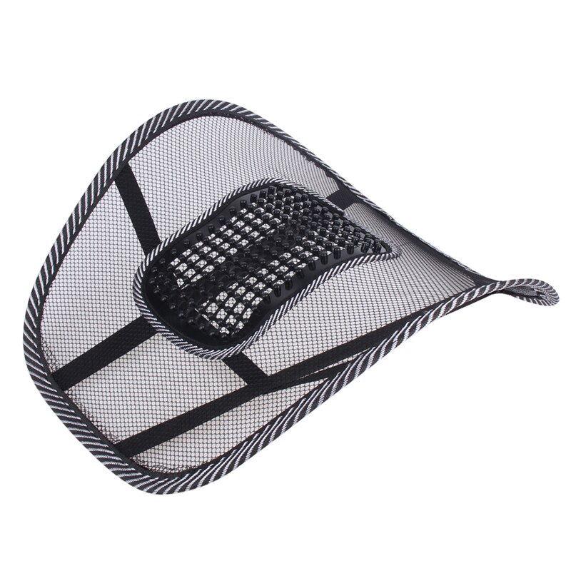 Car Seat Cushion Lumbar Waist Back Support Pillow For Ford Fiesta Fiesta ST Five Hundred Flex Focus RS Focus ST Freestyle