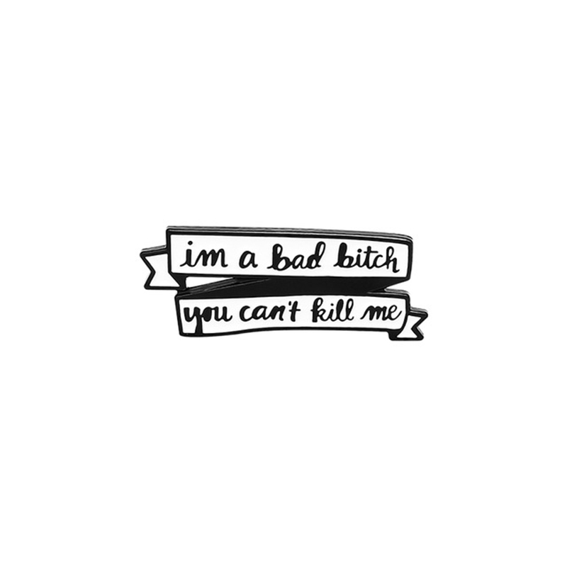 Boeken Serie Emaille Pins Wat Ik Was Gonna Zeggen Een Goed Boek Is Altijd Te Korte Grappige Banner Rugzak Broches badges Voor Vrienden: Style 3
