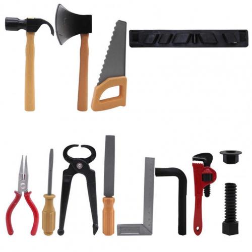 14Pcs Reparatie Tool Safe Mini Maat Plastic Simulatie Techniek Reparatie Gereedschap Voor Thuis: Default Title