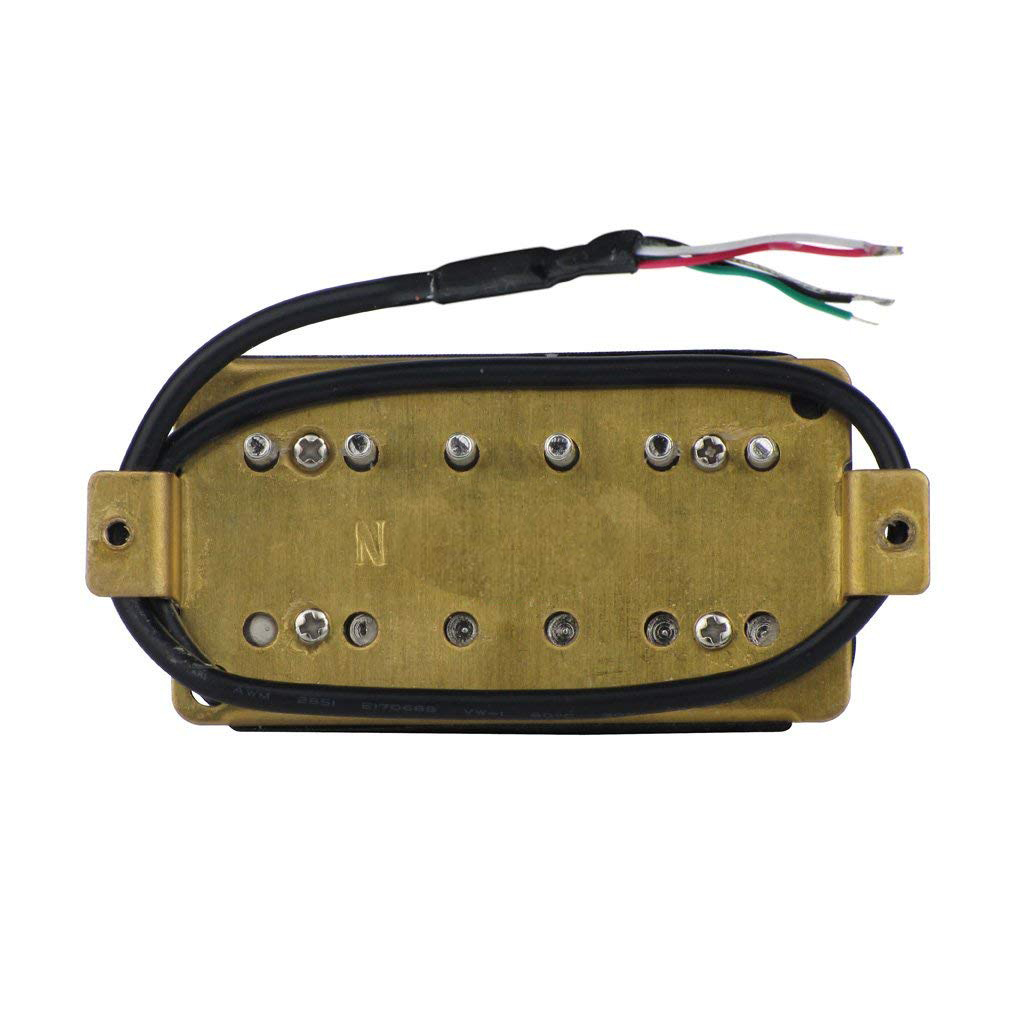Electric Guitar Humbucker Pickups Neck Alnico V Pickup Black