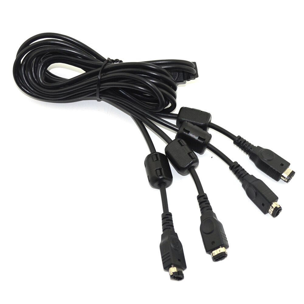 4 Player Link Cable for Game-boy Advanced SP for GBA SP for GBA game