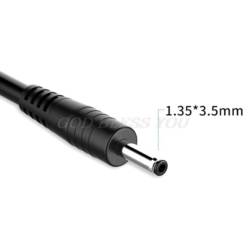 Usb til  dc 3.5v opladningskabel udskiftning af foreo luna / luna 2/ mini / mini 2/ go / luxe ansigtsrens usb opladerledning 100cm