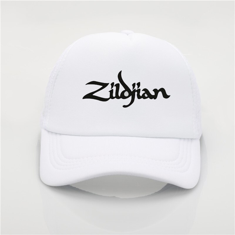 Zildjian-sombreros de béisbol ajustables para hombre y mujer, gorras de béisbol con grafiti, Snapback, unisex: Rojo