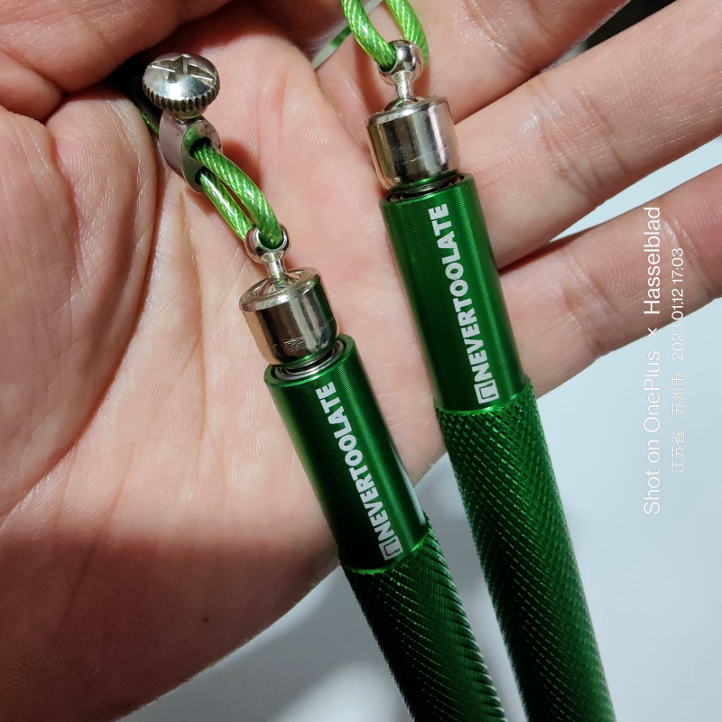 2.5mm pvc coated steel cord speed jump rope metal ... – Grandado