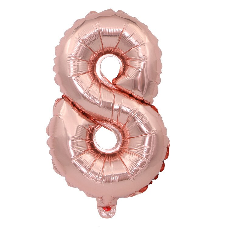 16 inch figuurballonnen balfeestdecoratie nummerfolie ballonnen verjaardagsfeestdecoratie kinderen jaar helium luchtballon: 8