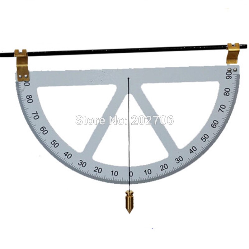 Slope Level Mine Gradiometer Clinometer Angle Ruler Slope Diagram Adjustable Triangle Angle Slope Level Meter Finder Tool