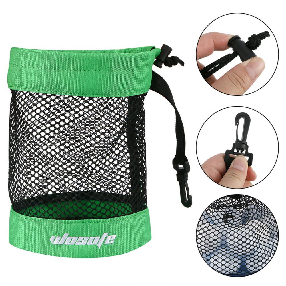 Golfbal Opbergtas Met Hangende Gesp Grote Capaciteit Golfbal Draagtas Draagbare Golf Accessoire Organizer Pouch