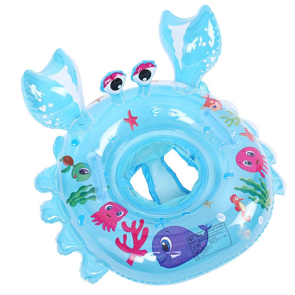 55Cm Baby Zwembad Float Speelgoed Zuigeling Ring Peuter Opblaasbare Ring Baby Float Zwemmen Ring Zitten In Zwembad